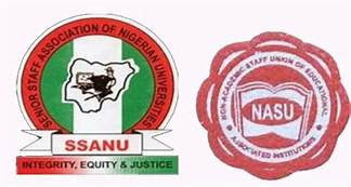 SSANU and NASU to begin nationwide strike February 5