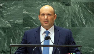 Israel’s Bennett says Iran’s nuke program has crossed ‘red lines,’ Iran accuses UN of ‘Iranphobia’