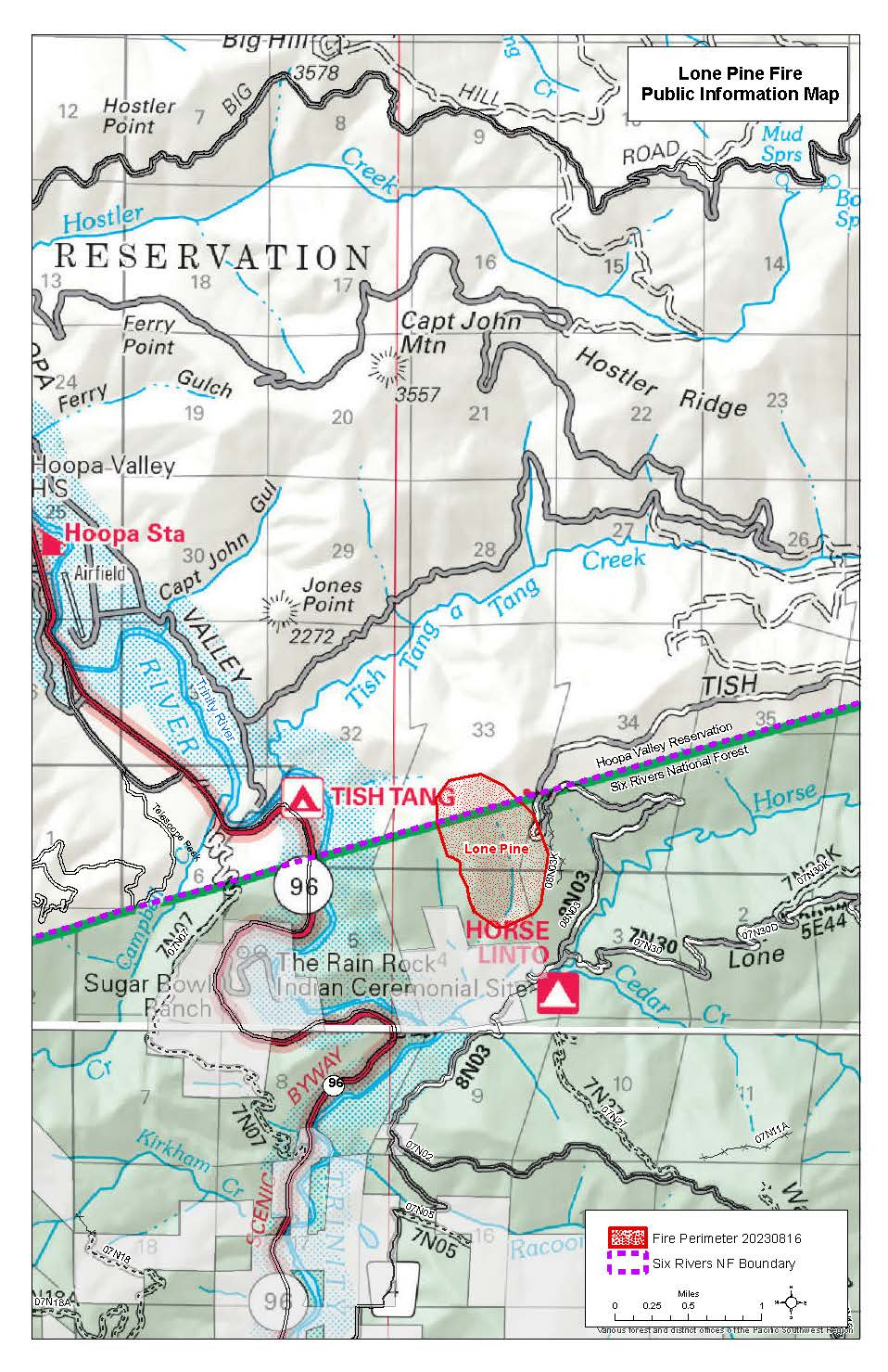 Lone Pine Fire North of Willow Creek Is Now 400 Acres Redheaded Blackbelt