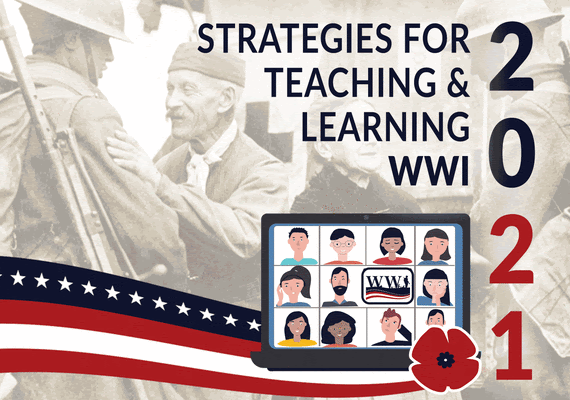Teaching and learning WWI in 2021 animated gif square