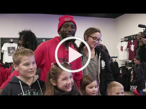 Omaha, Nebraska shows Terence Crawford love at his store grand opening to kickoff fight week