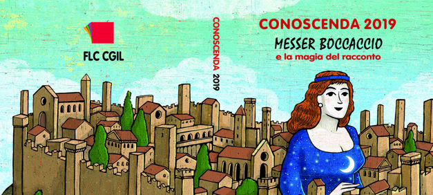 Conoscenda 2019, agenda FLC CGIL e casa editrice Edizioni Conoscenza