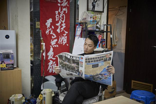 Hong Kong, crónica de una rebelión