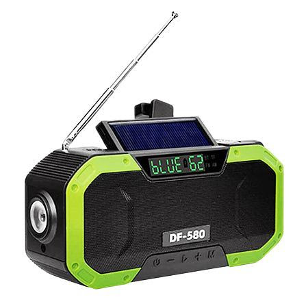 Emergency radio NOAA phone charger flashlight