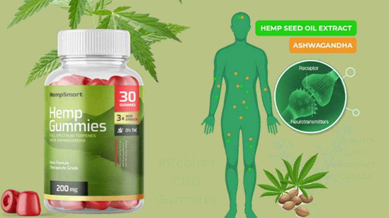 Rebirth CBD Gummies Canada Reviews- {HIDEEN TRUTH 2024} Don’t Buy Until You Read This!!
