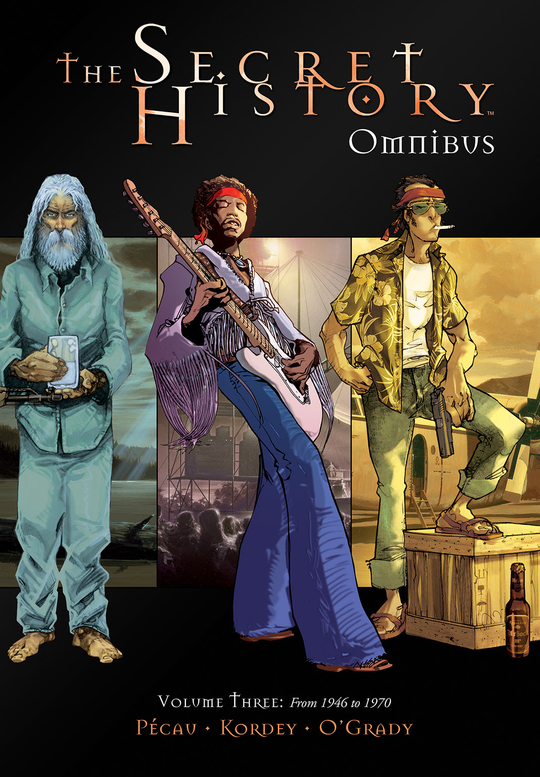 THE SECRET HISTORY OMNIBUS VOL. 3 TP Cover by Igor Kordey