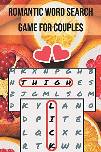 Romantic Word Search Game for Couples: Word Search Challenge for Adults | Naughty Foreplay | Large Print | Puzzle Book | for Boyfriend, Girlfriend, Husband or Wife