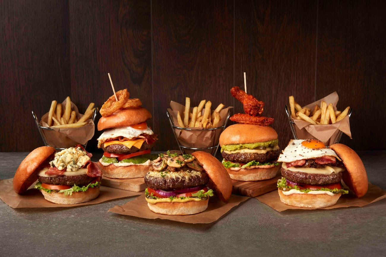 What Is a Smash Burger Food Network
