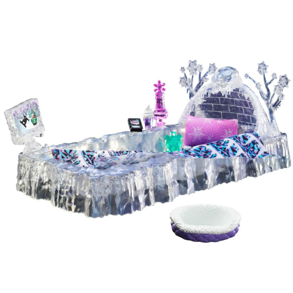 Monster High Quartos de Arrepiar Cama Gelada - Mattel