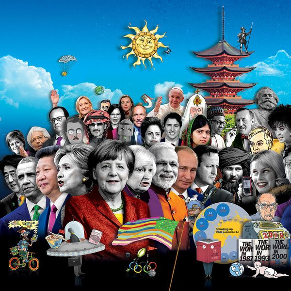 Cover Art Prophecy Suggests Huge 2016 Predictions: Rothschild-Owned Magazine -- The Economist -- Says it All