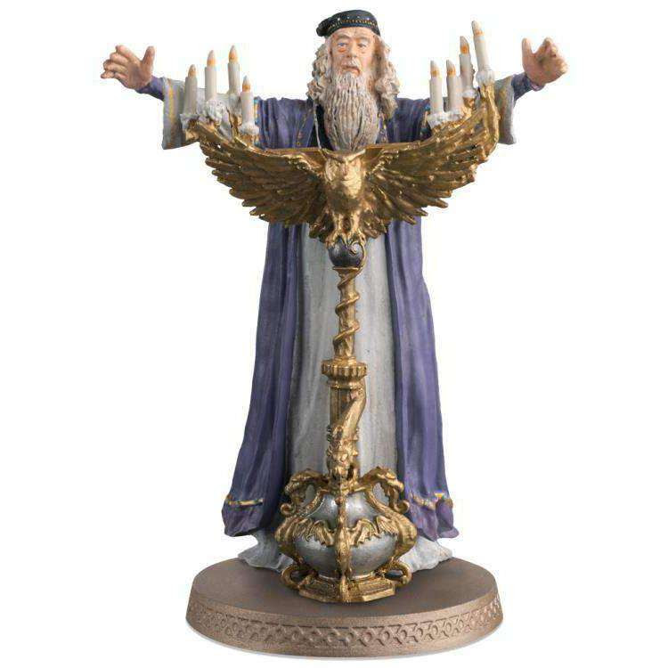 Image of Harry Potter Wizarding World Figurine Collection #1 Professor Dumbledore - MARCH 2019