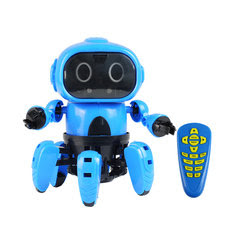 Upgraded MoFun-963 DIY 6-Legged Robot With Transmitter