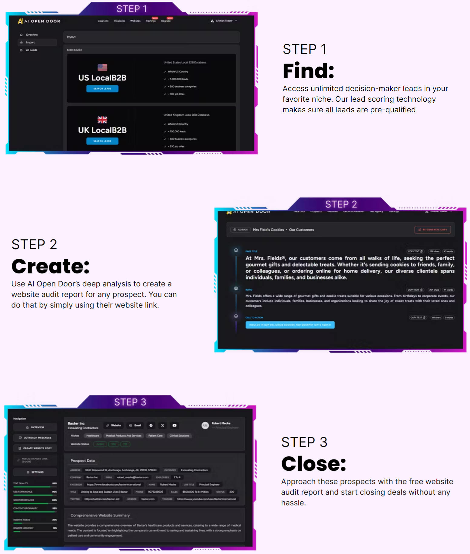 AI Open Door OTO - The BEST Business Model for 2024 & Beyond - AI Open Door Review 5 Xw3WwFz