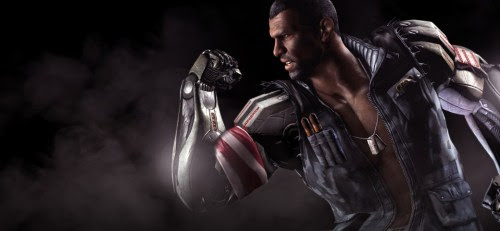 Jax, de Mortal Kombat, conta com dois braços de titânio