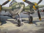 P-38 Lightning - Posted on Tuesday, February 10, 2015 by Karen Werner