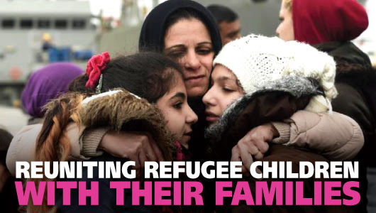 Saving the lost Refugee Children