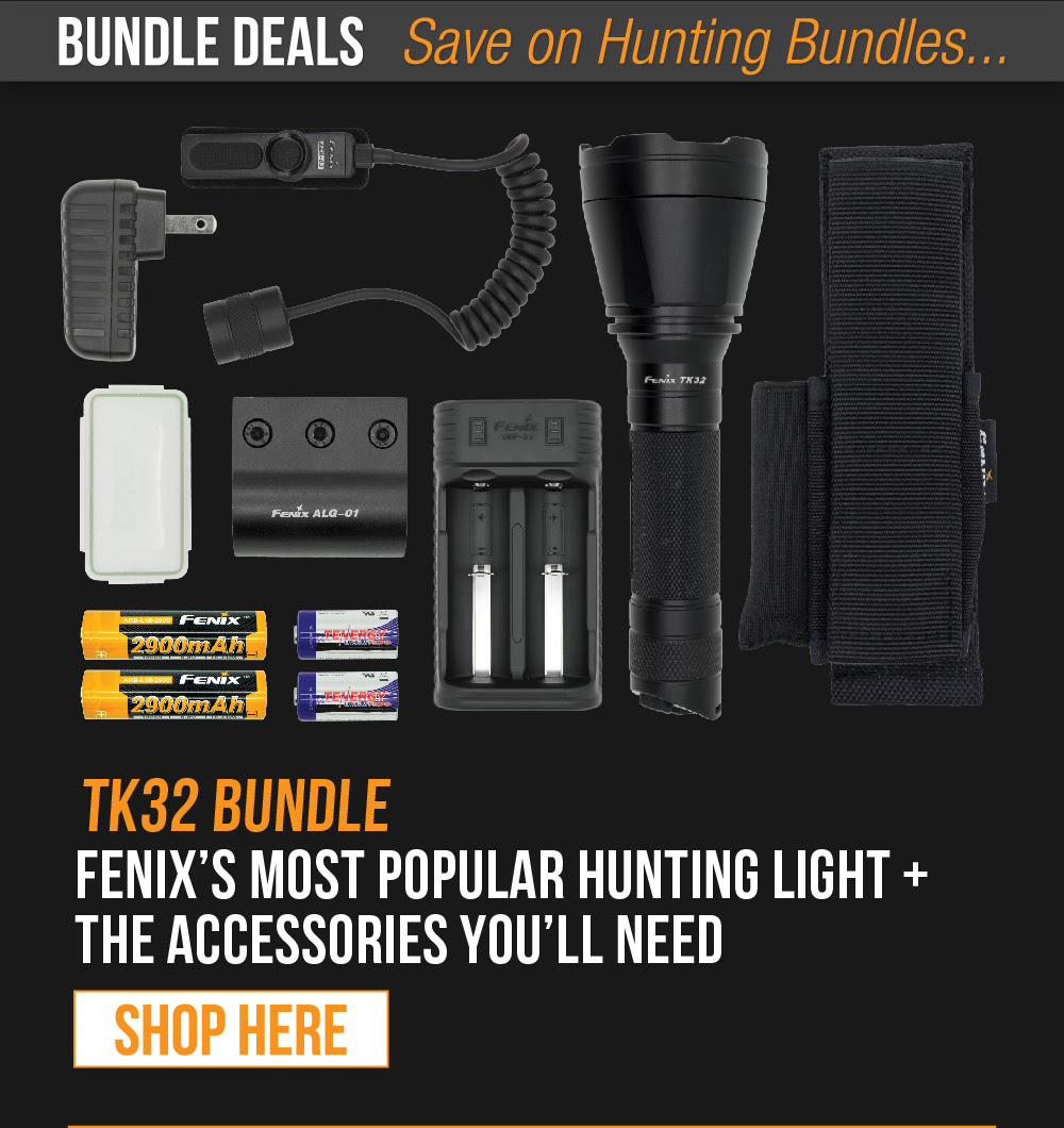 Fenix TK32 Package Deal