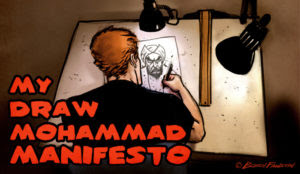 My Draw Mohammad Manifesto
