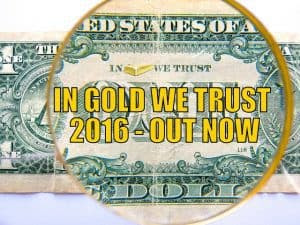 In Gold We Trust 2016 - Out Now!