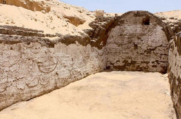 3,800-year-old relief carving in Egypt depicts over 100 boats. Credit: Josef Wegner.