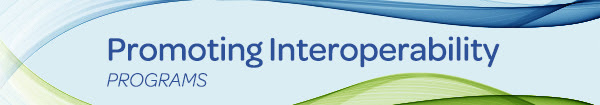 promoting interoperability programs