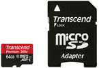 Transcend MicroSDXC 64 GB Class 10