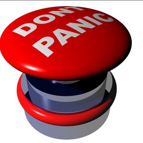 Don't panic button