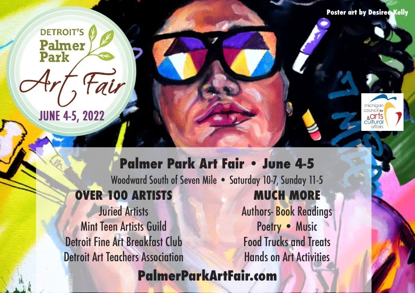 Palmer Park Art Fair June 2022