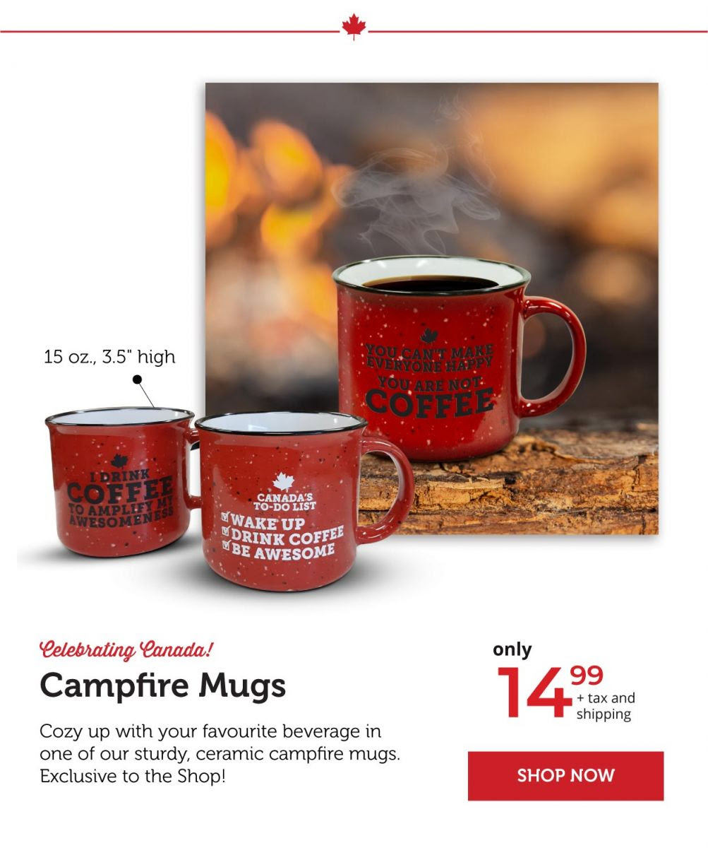Campfire Mugs!