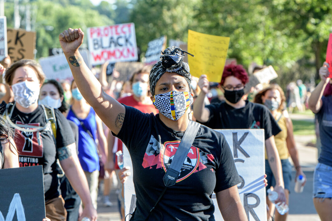To elevate discussions of important social issues, the magazine includes expanded coverage and inclusion of the BIPOC community. (Photo by Lee Butterworth)