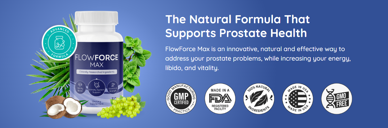 Flowforce Max Review: Unveiling the Powerhouse Prostate Supplement | by  Flowforce | Oct, 2023 | Medium