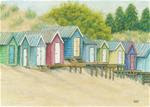 Beach Huts in Wales - Posted on Saturday, February 28, 2015 by Rebecca Prough