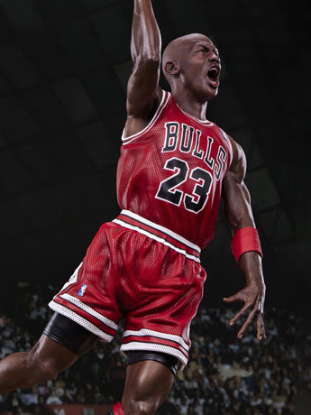 Michael Jordan 1/4 Scale Statue