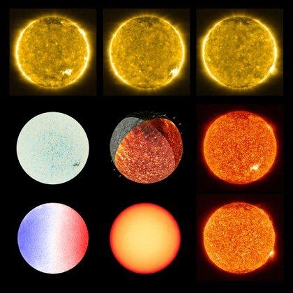 Los expertos estudian las tormentas solares para entender el comportamiento de nuestra estrella - ESA/NASA / AFP) 