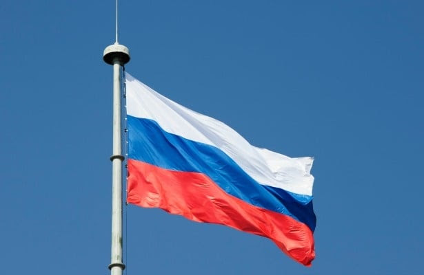 bandera de Rusia