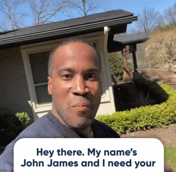Official Message From John James