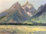 "Teton Time" - Posted on Saturday, December 6, 2014 by Amy Evans