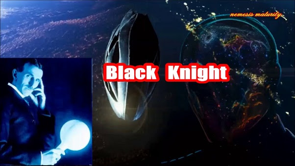 Black Knight Satellite - The Hidden Code Black Knight Satellite - The Hidden Code