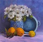 Daisies and Oranges - Posted on Saturday, January 24, 2015 by Stevie Denny