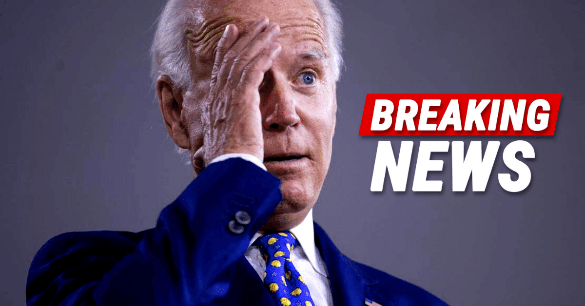 President Biden Loses It On Live TV - If Joe Can't Even Do This, America's In Trouble