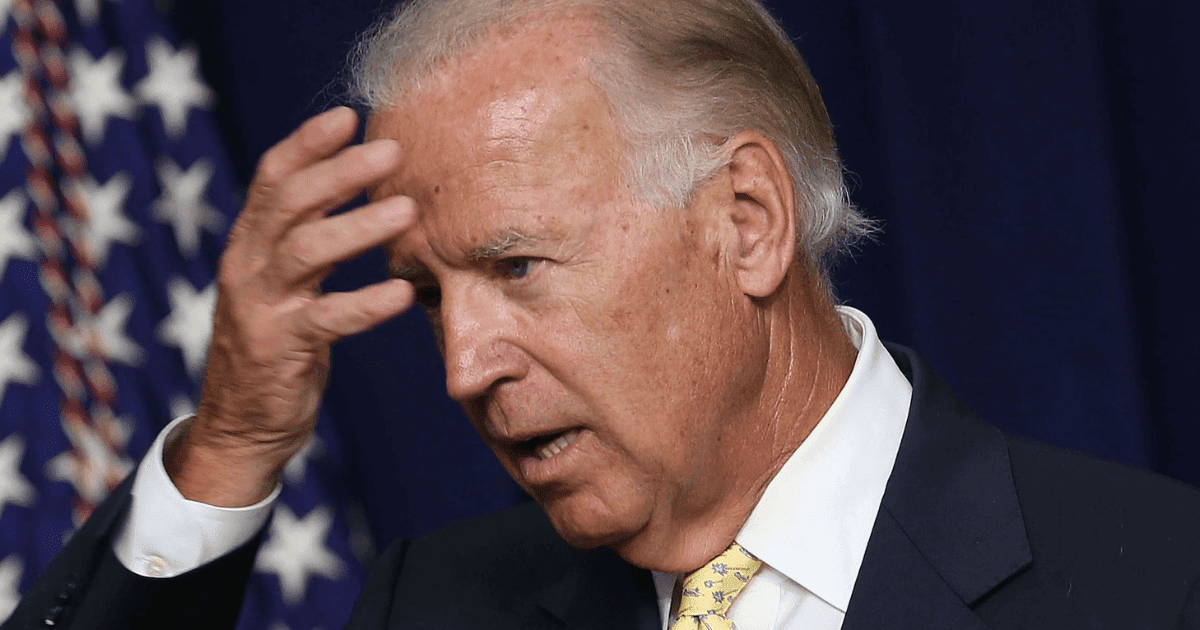 Biden Tries To Poke Little Girl - Video Captures Her Brutal Reaction