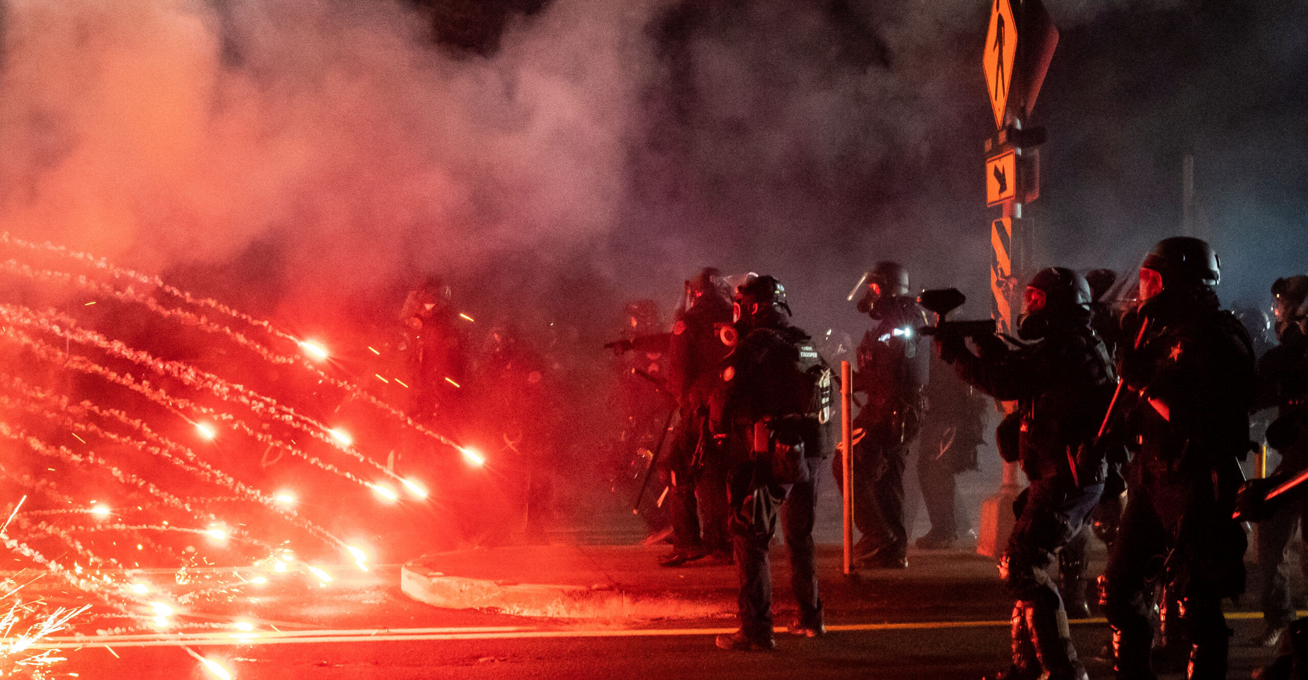 ICYMI: ‘Spontaneous’ Street Violence Is Well Organized, Pursuing a Radical Agenda