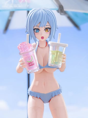 Fantasy Girls Forest's Summer Vivienne Hayha (Summer Shine Ver.) Model Kit