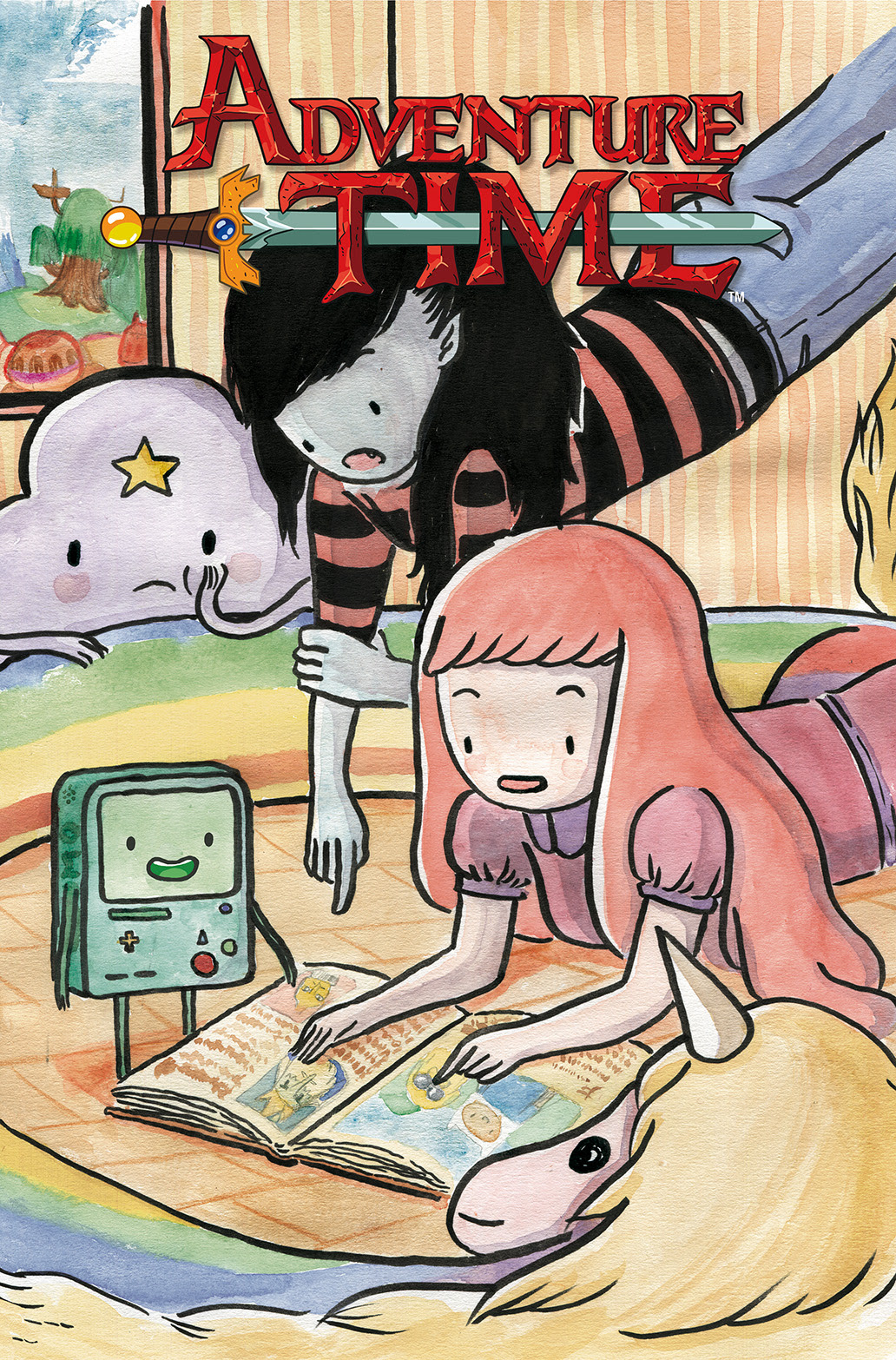 ADVENTURE TIME #29 Cover B by Luchie Hua