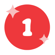 one