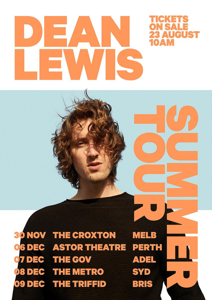 dean lewis tour liverpool