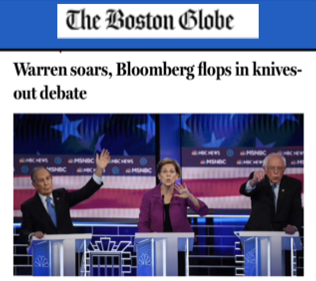 Turn on images to see the Boston Globe headline.