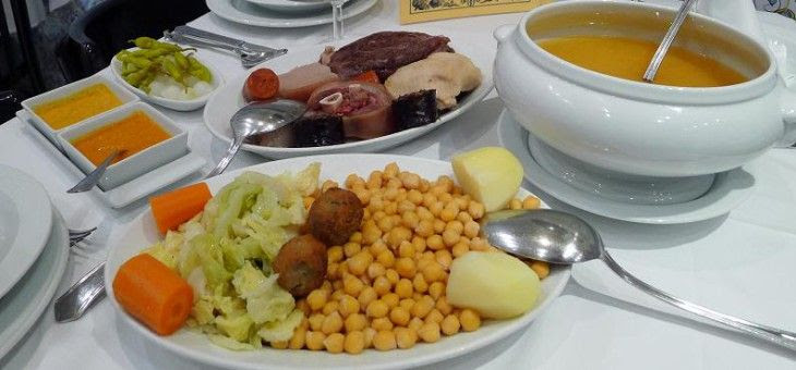 Comer cocido en Madrid