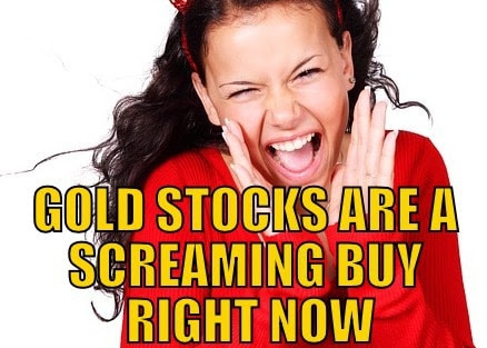 Stocks Screaming Buy