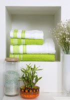 Spaces By Welspun Cotton Set of Towels, Bath & Hand Towel Set